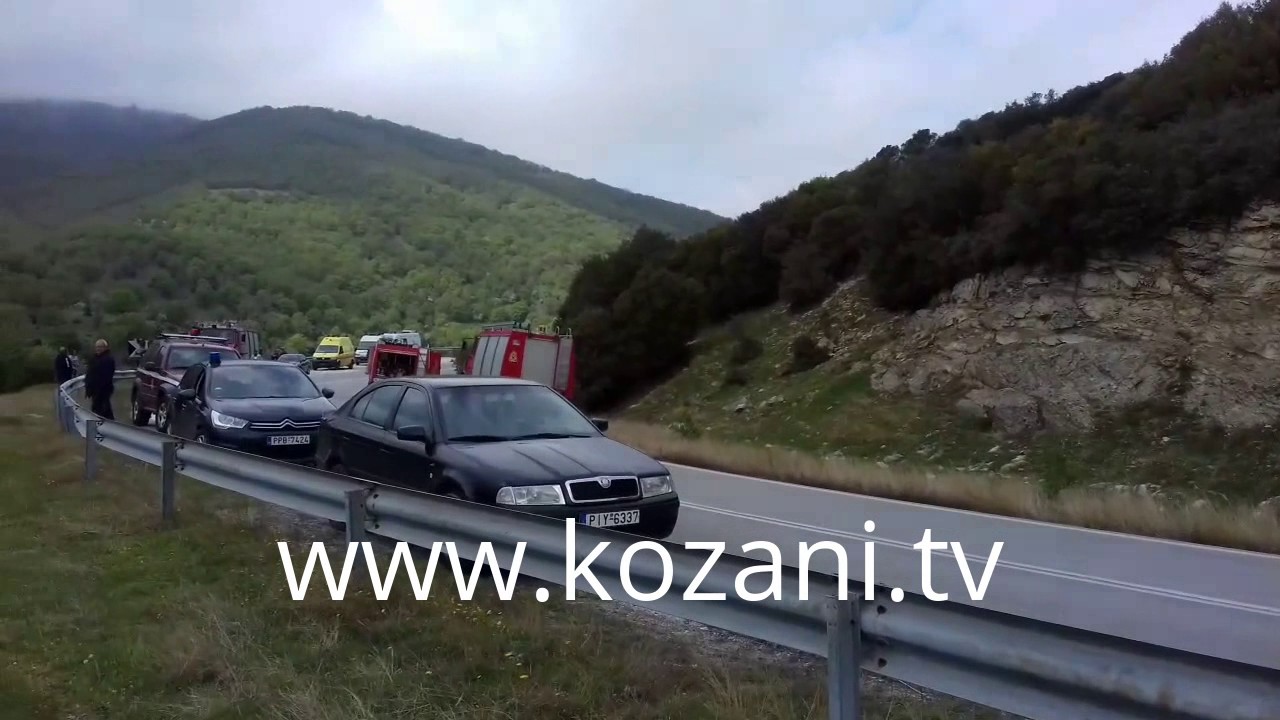 www.kozani.tv | Πτώση Στρατιωτικού Ελικοπτέρου στο Σαραντάπορο