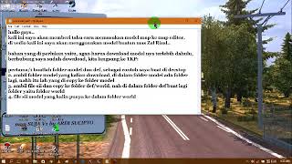 ETS2 || Cara memasukkan model MAP ke MAP editor screenshot 1