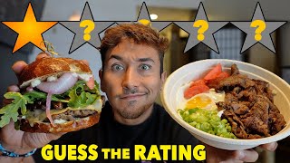 Guess The Restaurant Rating (Best or Worst Reviewed In My City) *Asian Fusion*