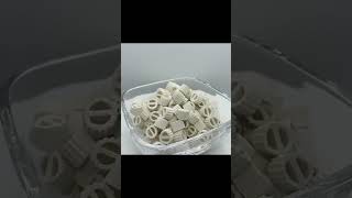 Ceramic Mini Lessing Rings by Pingxiang Daier Separation Tech (Mass Transfer)