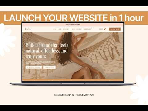 Boho Coach WordPress Template Kit, a WordPress Template by Web Template Market (Thumbnail 9 of 9)