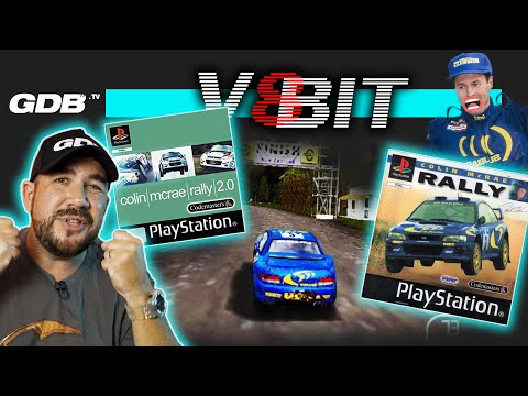 COLIN MCRAE RALLY (& DIRT the origins) - Long live the money! - V8Bit