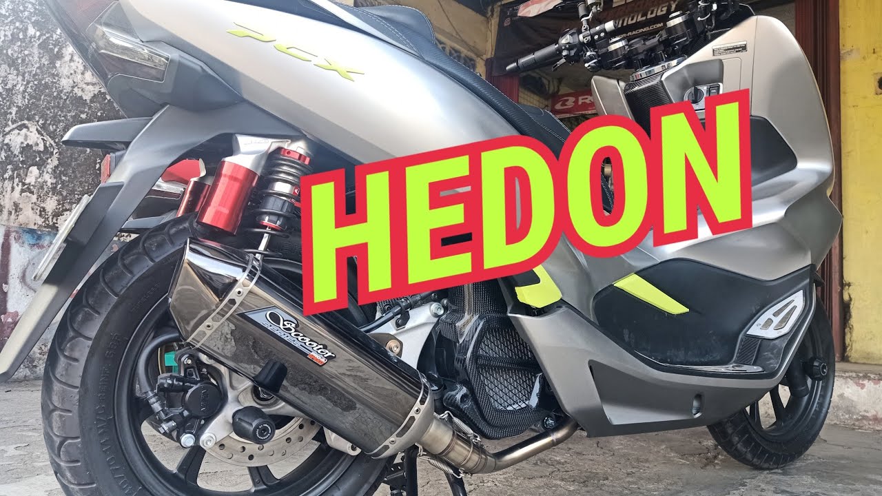 Modifikasi Honda Pcx Lokal Silver Abs Youtube