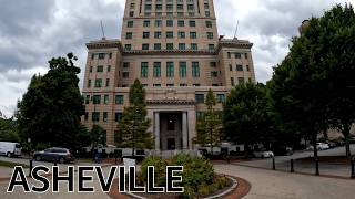 Asheville, North Carolina I Historic Montford I River Arts I Black History of Asheville I 4K