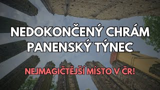 Nejmagičtější místo v ČR! 🙏 Nedokončený chrám Panenský Týnec (4K/60 FPS)