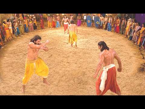 चुनौती स्वीकार है मल्ल युद्ध का | Bhim Jarasandh Yudh | Story of Mahabharat