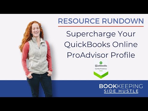 Improve Your QuickBooks Online ProAdvisor Profile And Get More Clients
