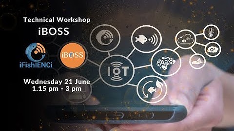 iFishIENCi Final Event - iBOSS Technical Workshop