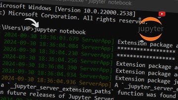 Command Line: Fastest way to run Jupyter Notebook.
