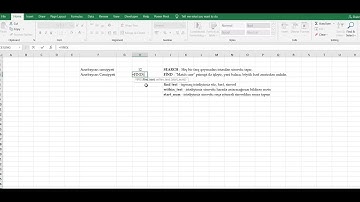 FIND and SEARCH functions - FIND və SEARCH funksiyaları