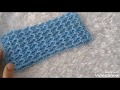 كروشيه غرزة مجسمة لعمل بطانية بيبى crochet baby blanket