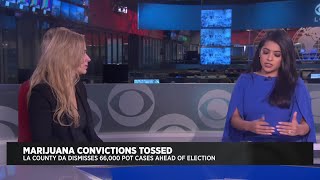Lawyer Discusses Pot Cases Dismissed in CA