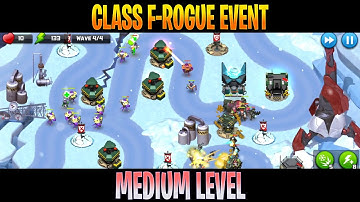 Alien Creeps Class F-Rogue Event | Medium Level | Alien Creeps Walkthrough