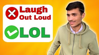 The Most Important Abbreviations & Acronyms For English Speaking || Acronyms You Should Know In 2024