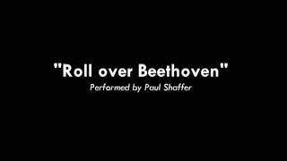 Rollover Beethoven chords