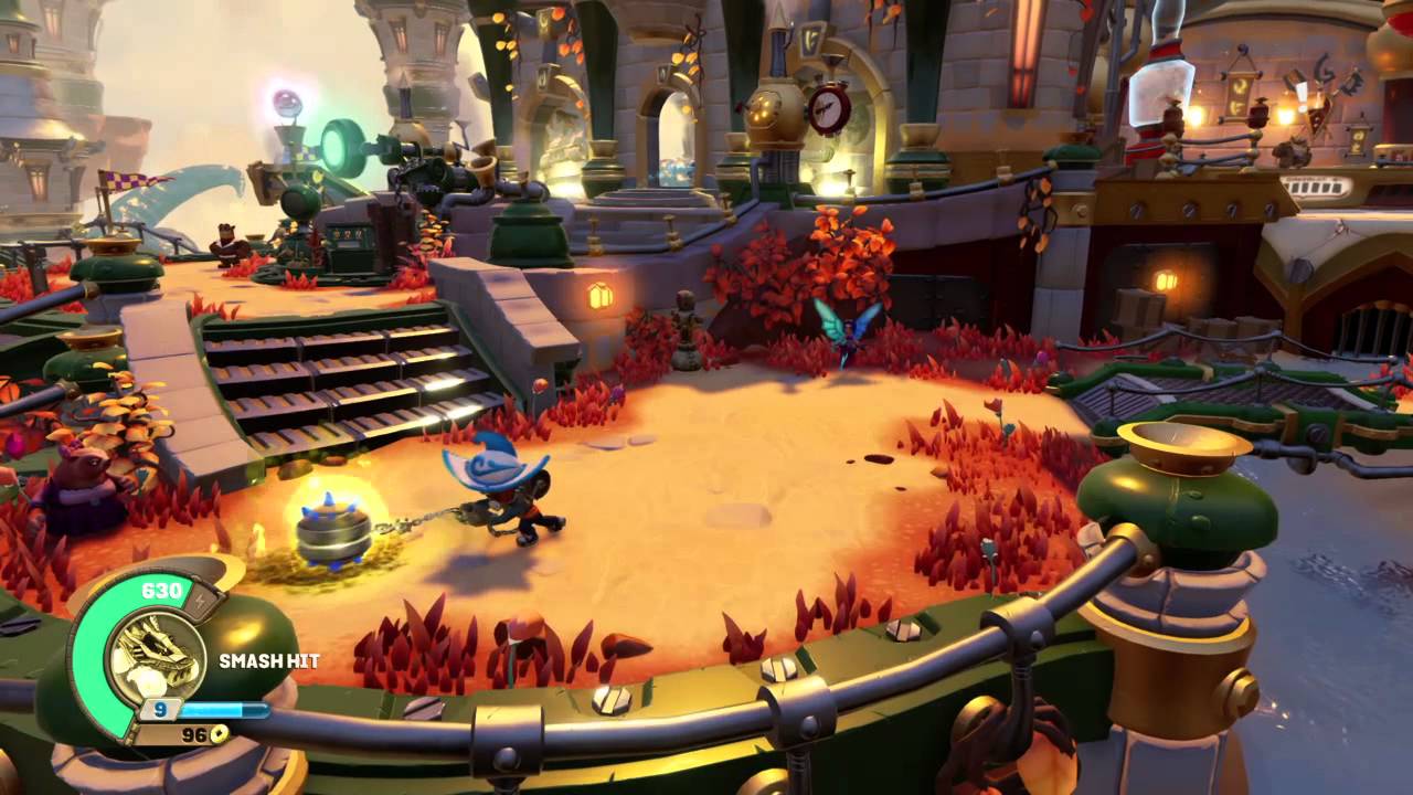 Skylanders SuperChargers SMASH HIT Bolder Boulder Path (Top)