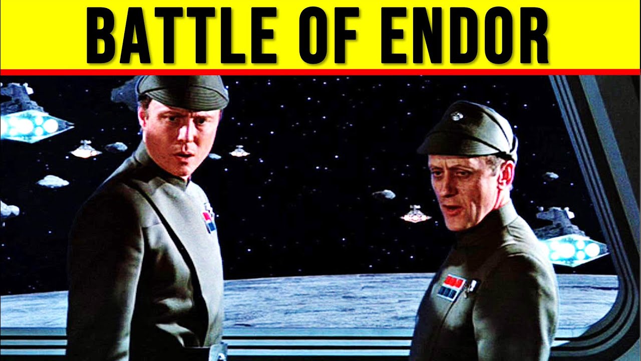 How The Empire LOST At The Battle Of Endor