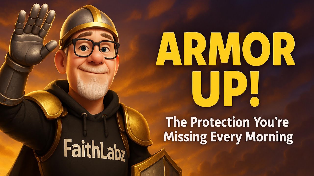 Put On The Full Armor of God: Spiritual Protection For Daily Battles