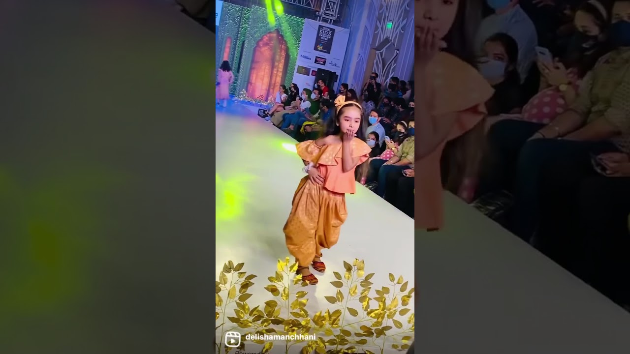 India kids fashion week(Ikfw) contestant