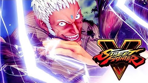Street Fighter V - Urien Trailer