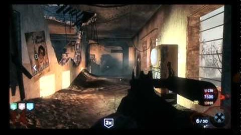 Call of Duty Black Ops Zombies: Verruckt Part:3 Rnd 12-14 Random Box Series 2 gameplay