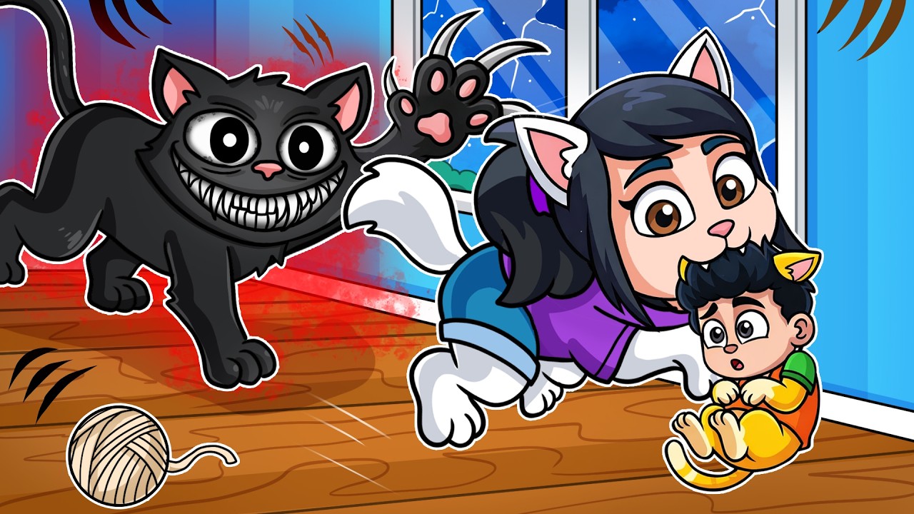 ME CONVERTI EN MAMÁ GATO DE JONDRESITO Y DESCUBRIMOS UN OSCURO SECRETO EN ROBLOX | ADRI SF