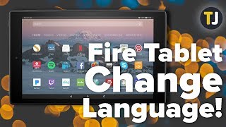 How To Change the Language on Your Amazon Fire Tablet! screenshot 5