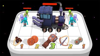 MERGE & CRASH - Merge Car Shooter, Merge Tunning Evolution, Merge Master Gameplay, Merge Battles screenshot 3