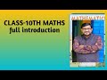 Class-10 maths full introduction