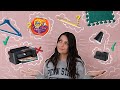 the ultimate list of what u NEED to pack for ur college dorm *brutally honest edition*