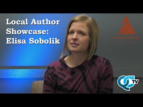 Local Author Showcase Elisa Sobolik Anoka County Library QCTV 