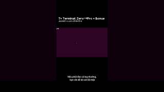 T• journalctl -u cron -p err -n 20: chỉ kéo lỗi của đúng service ra | Bonus (Terminal Zero→Pro)