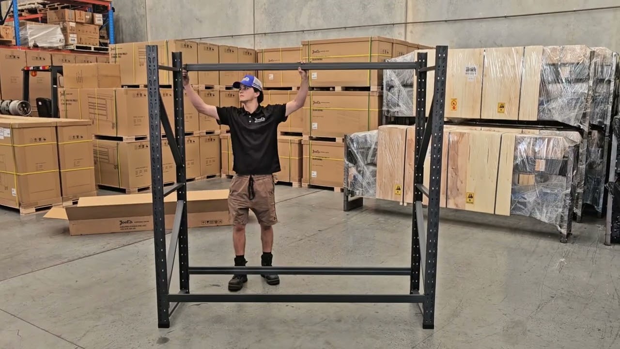 Joel's Garage Gear - Steel Garage Shelving