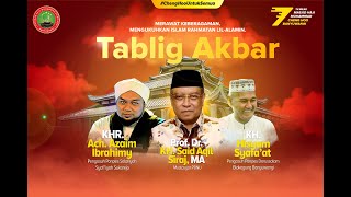 Tablig Akbar untuk Memperingati 7th Milad Masjid Haji Muhammad Cheng Hoo Banyuwangi
