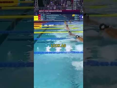 Hold your breath for this finish 🫢