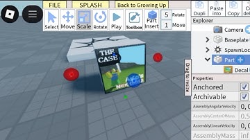 How to add Custom decals/images into studio lite!