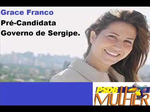 Entrevista da Pr Candidata ao Governo de Sergipe Grace Franco   PSDBSE    YouTube