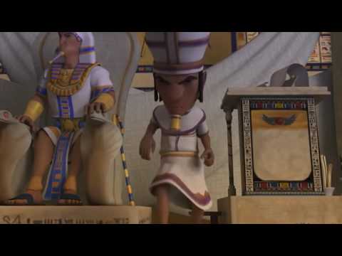 Египетские пирамиды мультфильм