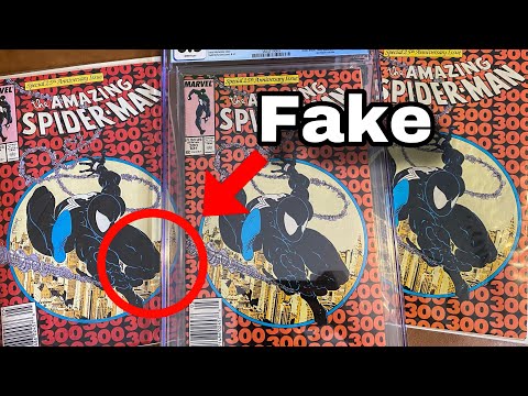 What’s In Your Collection? How to Spot a FAKE Comic Book