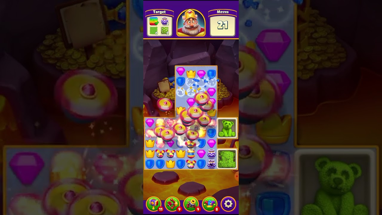 Super Hard Level! Royal Match Level 129