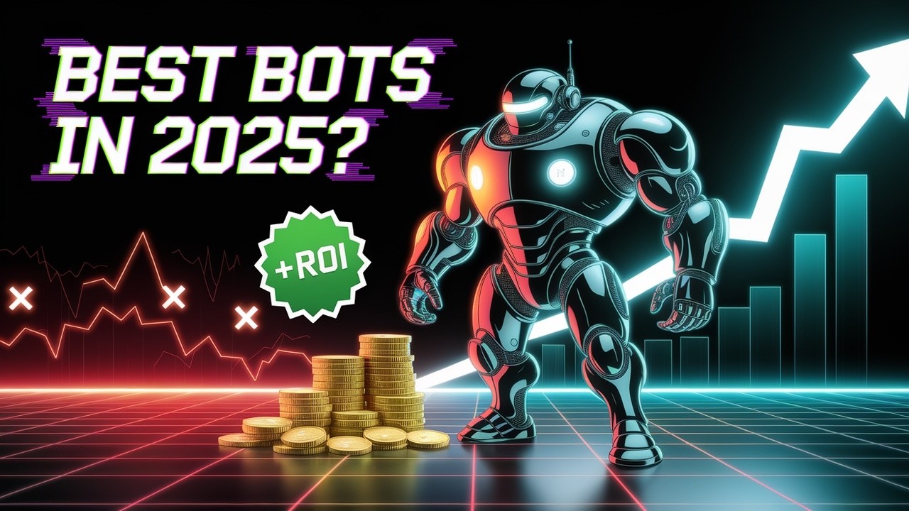Best Crypto Trading Bots in 2025 – What Really Works? - YouTube