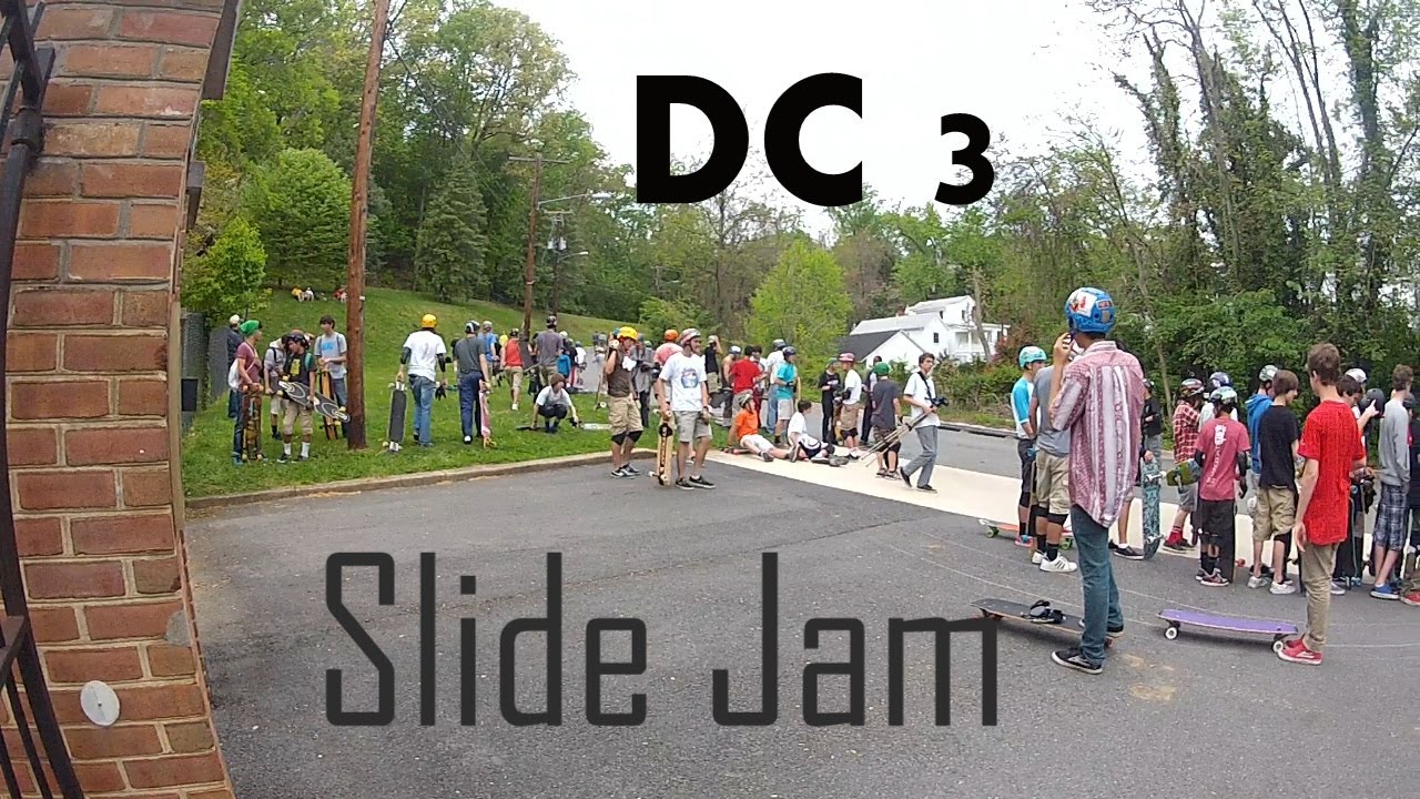 skating rink DC 3 Slide Jam 2013