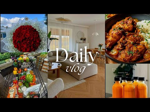 Living Alone Diary 🌸 Life of an Introvert Kenyan Girl | Monthly reset routine | Groceries shopping 📦