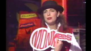 "The Monkees" on a 'break' on Much Music (1991)