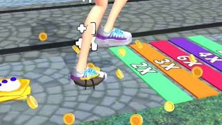 Tippy Toe - Gameplay On Different Stages And Levels || Satisfying Tippy Toe and Vey Relaxing Game