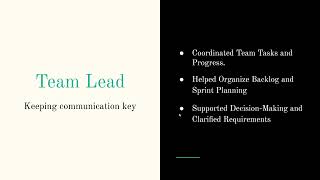 Kiersten Simmons Individual Presentation Capstone Project