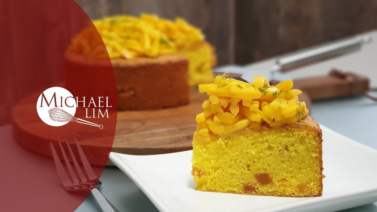 Mango Cake / Gluten Free Recipe