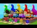 5 Giant Duck, Monkey, Piglet, chicken, dog, cat, cow, Sheep, Transfiguration funny animal 2024