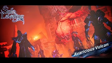 Fighting Avaricious Vulcan | Solo Leveling Arise Part 13 | (I0S and Android) #sololeveling
