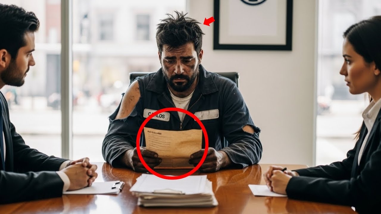 La empresa lo rechazó por analfabeto... horas después el dueño necesitó exactamente sus manos.